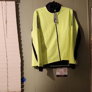 adidas Originals Yellow and Black Windbreaker
